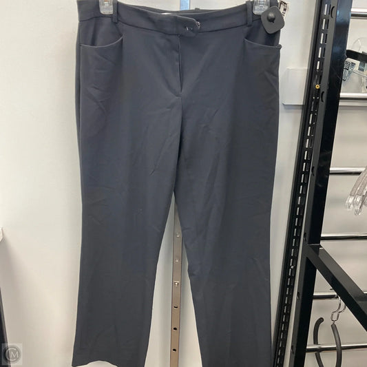 Pants Dress By Calvin Klein In Navy, Size: 8