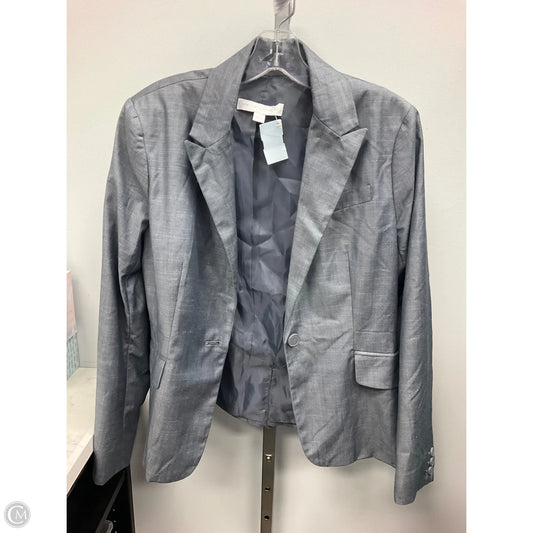Blazer By New York And Co In Grey, Size: 8