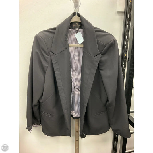 Blazer By Worthington In Black, Size: 2x