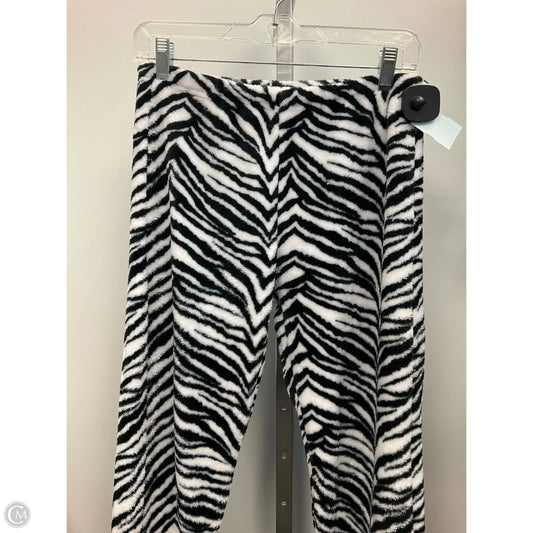 Pajama Pants By Clothes Mentor In Animal Print, Size: M