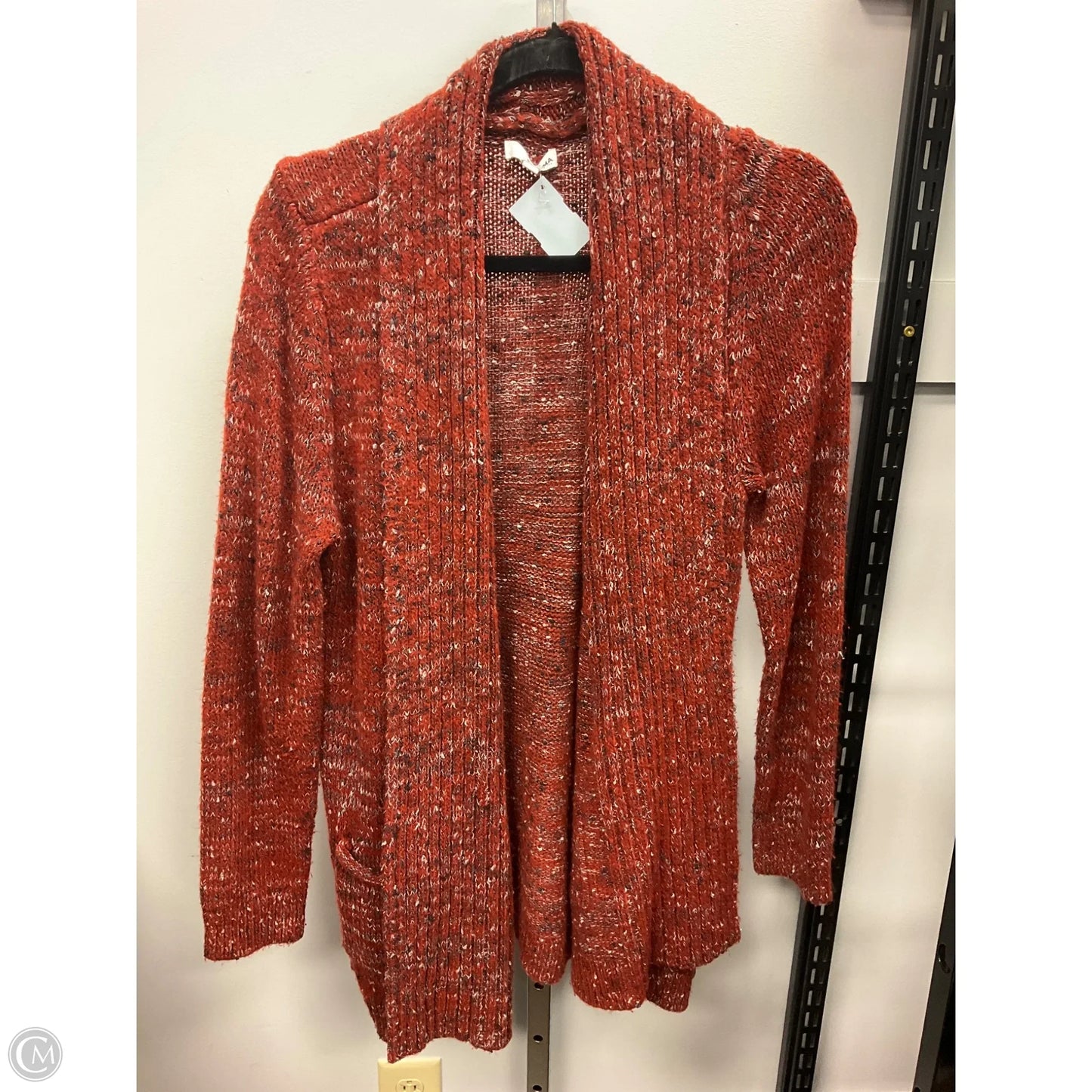 Sweater Cardigan By Sonoma In Copper, Size: L