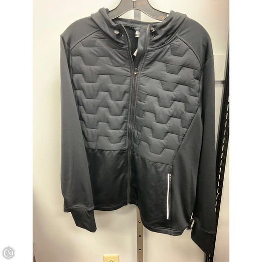 Jacket Other By Asics In Black, Size: Xl