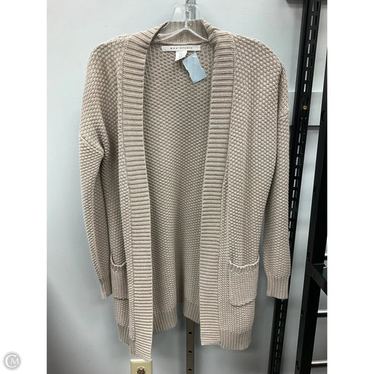 Sweater Cardigan By Max Studio In Cream, Size: S