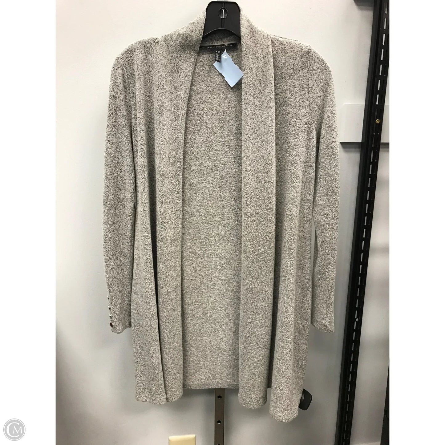 Cardigan By White House Black Market In Grey, Size: Xxs