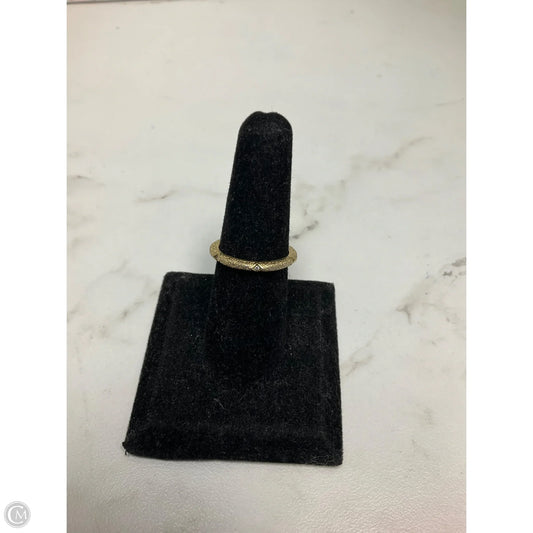 Ring Band By Pandora, Size: 6