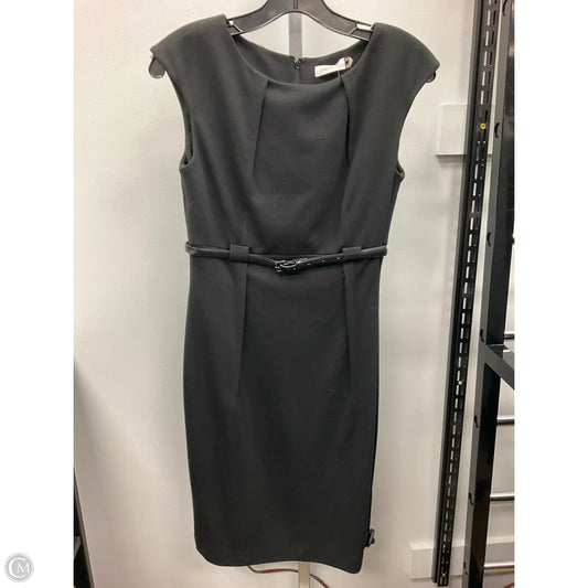 Dress Work By Calvin Klein In Black, Size: 4