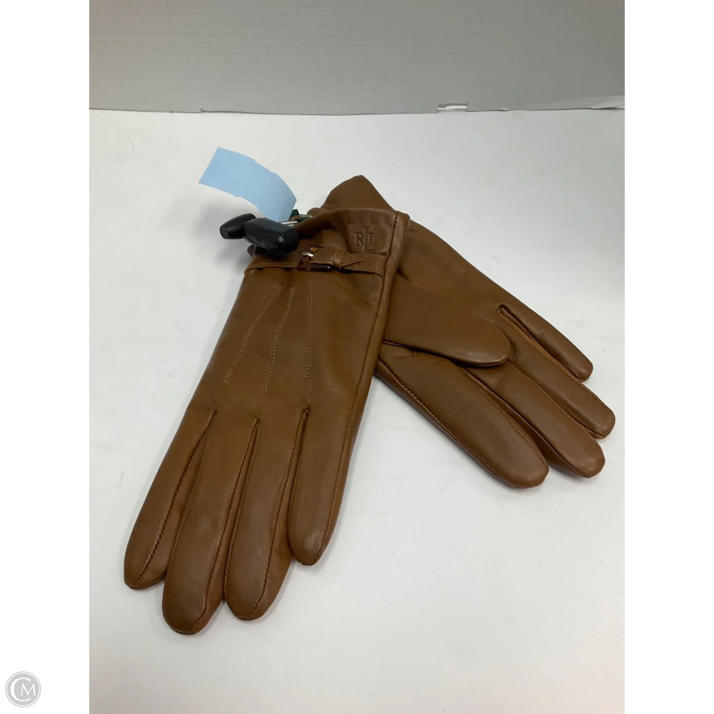 Gloves Leather By Lauren By Ralph Lauren