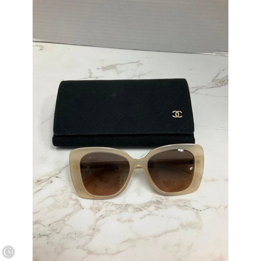 Sunglasses Luxury Designer By Chanel