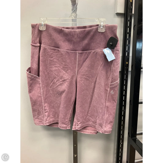 Athletic Shorts By Torrid In Mauve, Size: 2x