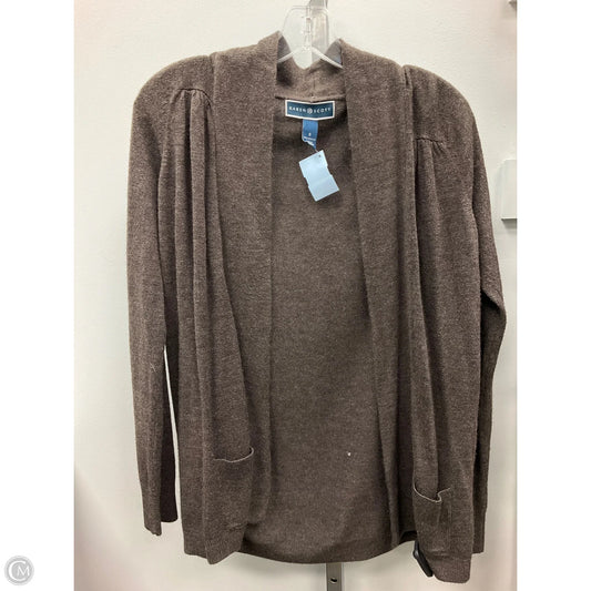 Cardigan By Karen Scott In Brown, Size: S