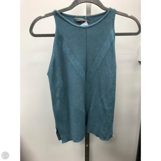 Top Sleeveless By Anthropologie In Blue, Size: M