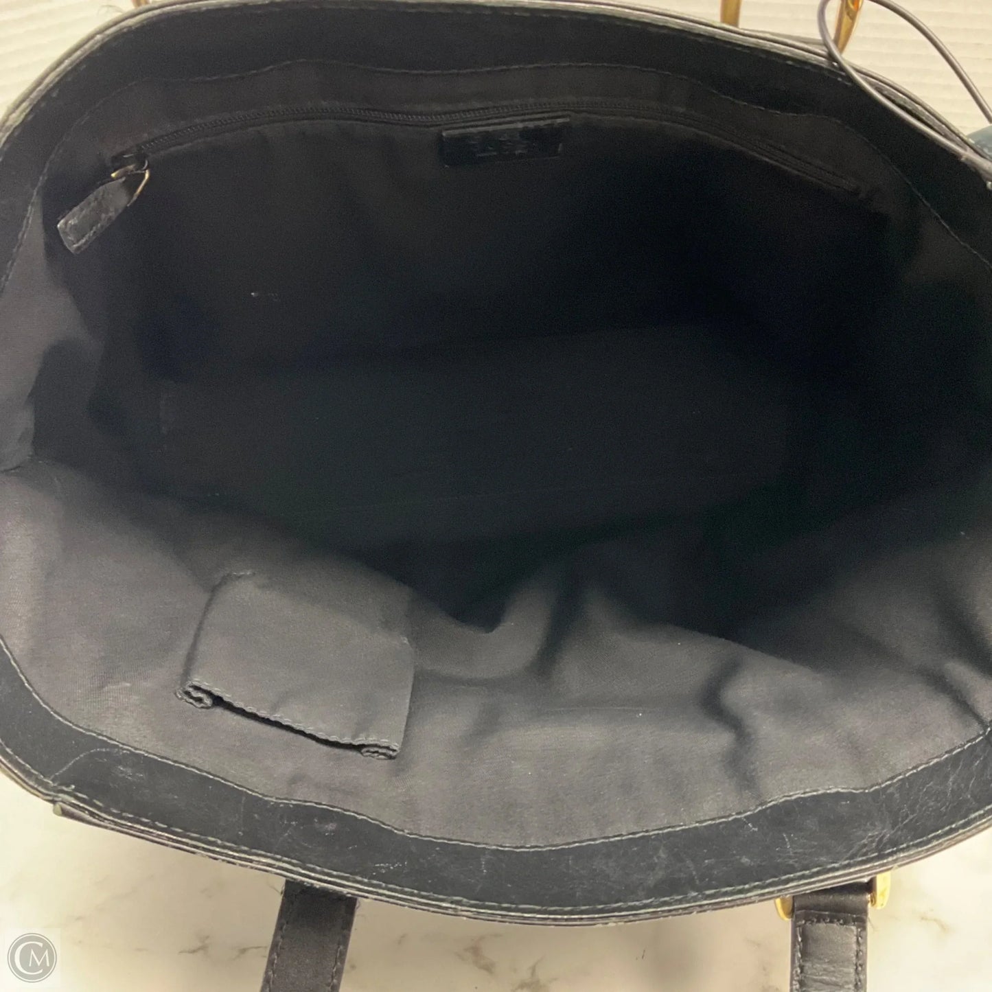 Tote Luxury Designer By Gucci, Size: Medium