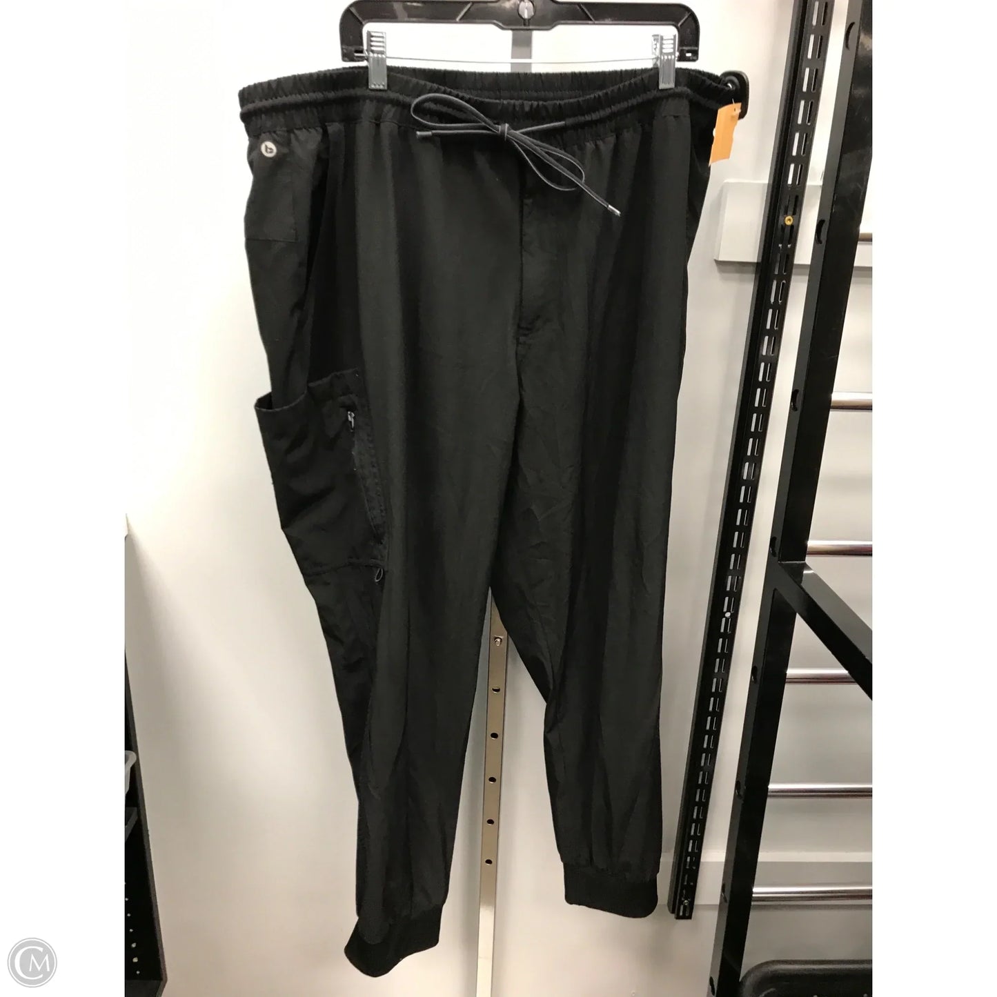 Athletic Pants By Clothes Mentor In Black, Size: 3x