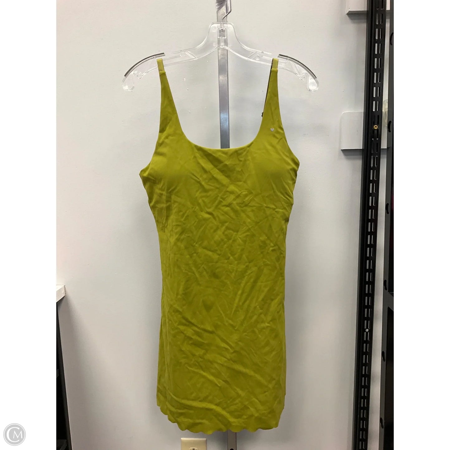 Athletic Dress By Love Fitness  In Green, Size: L