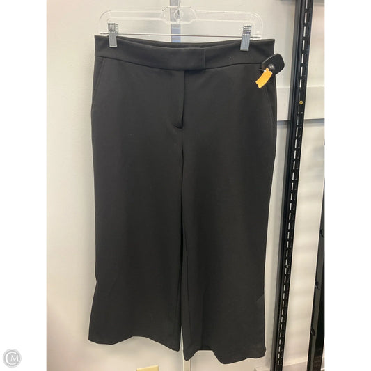 Pants Wide Leg By Michael By Michael Kors In Black, Size: M
