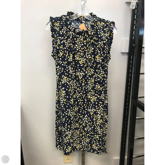 Dress Casual Short By Tommy Hilfiger In Floral Print, Size: 10