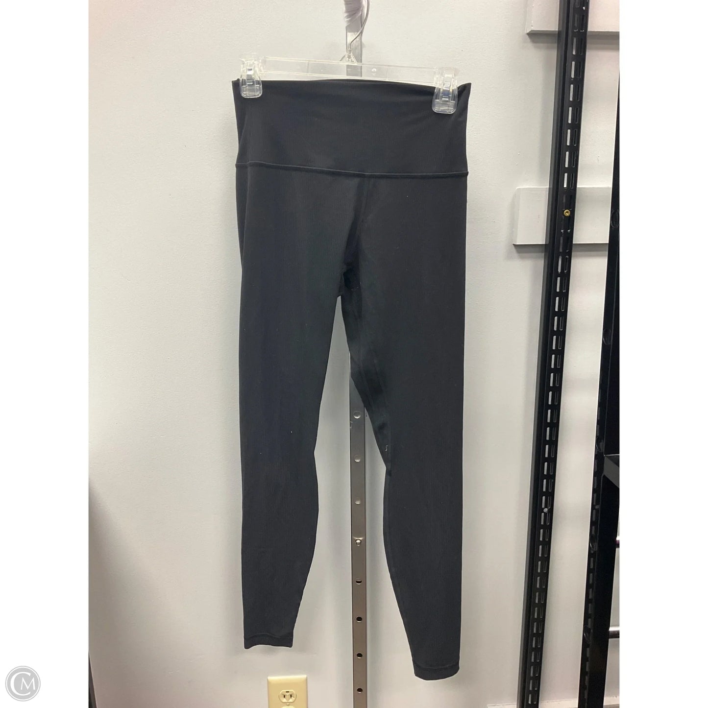Athletic Leggings By Lululemon In Black, Size: 6