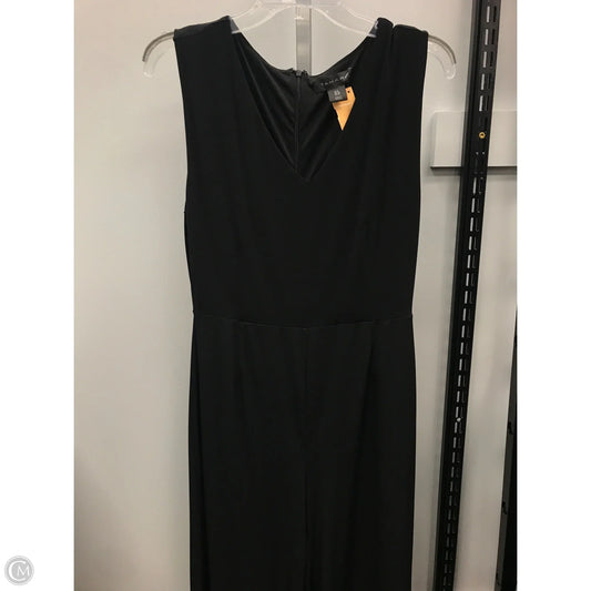 Jumpsuit By Tahari In Black, Size: 8