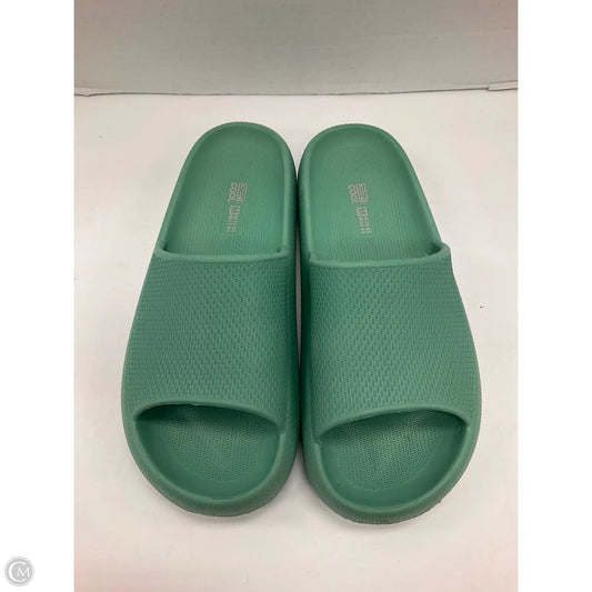 Sandals Sport By 32 Degrees In Teal