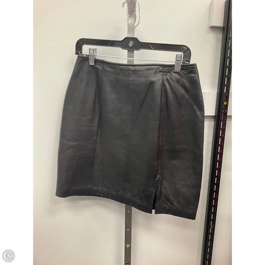 Skirt Mini & Short By Gantos In Black, Size: 8