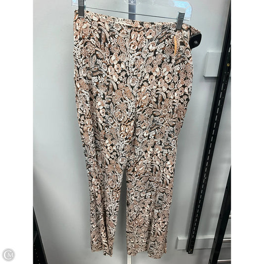 Pants Wide Leg By Anthropologie In Multi-colored, Size: 14