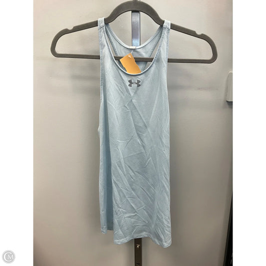 Athletic Tank Top By Under Armour In Blue, Size: M