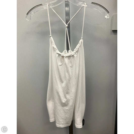 Top Sleeveless By Old Navy In White, Size: S