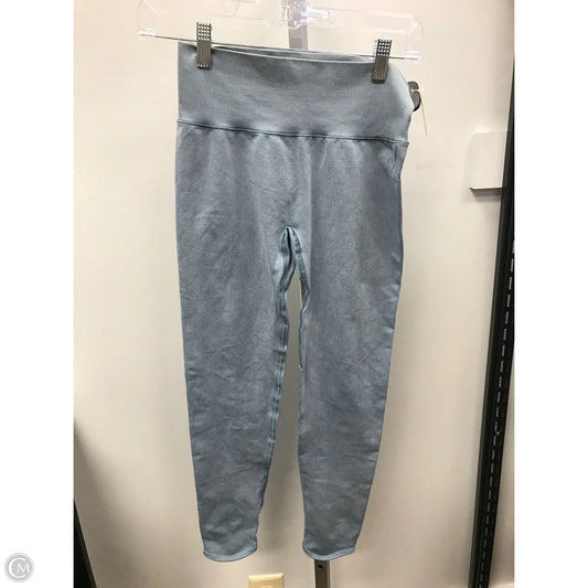 Athletic Leggings Capris By Gym Shark In Blue, Size: S