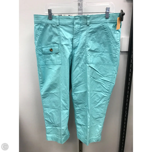 Capris By Dockers In Blue, Size: 12