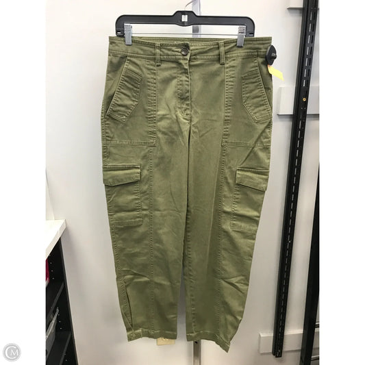 Pants Designer By Jason Wu In Green, Size: M