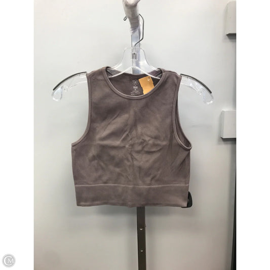 Athletic Tank Top By Aura In Purple, Size: M