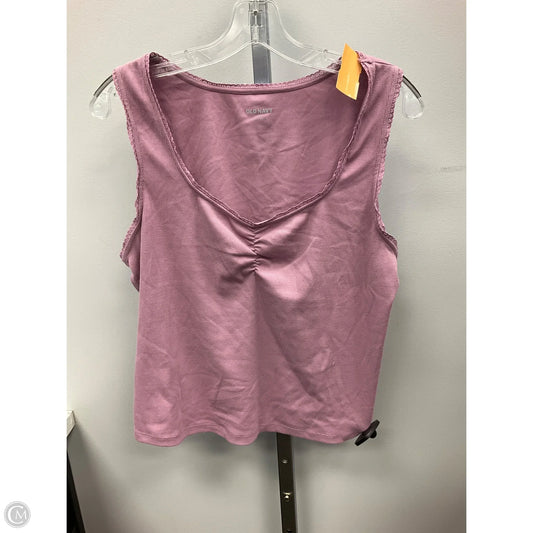Tank Top By Old Navy In Purple, Size: Xl