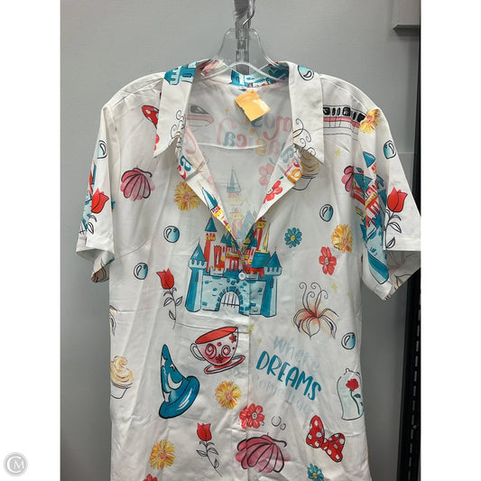 Top Short Sleeve By Clothes Mentor In Multi-colored, Size: Xl