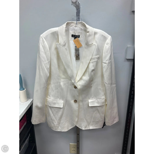 Blazer By J. Crew In Cream, Size: 10
