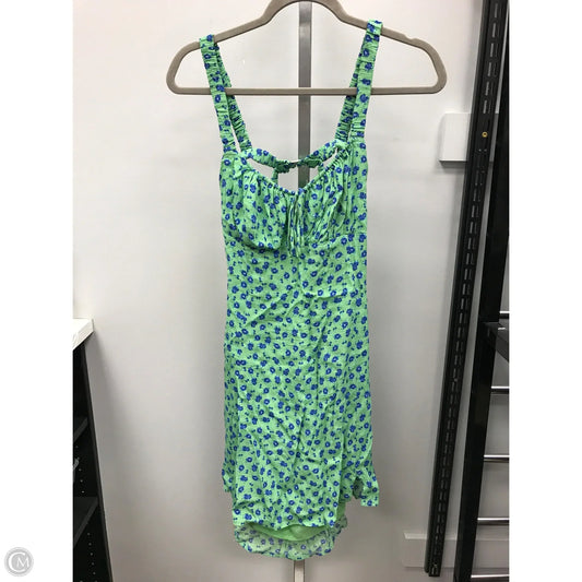 Dress Casual Short By Astr In Floral Print, Size: L