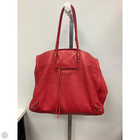 Tote Luxury Designer By Balenciaga, Size: Large