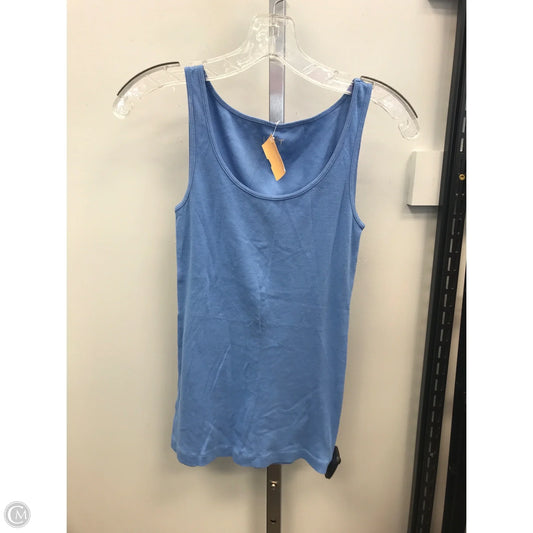 Tank Top By Ann Taylor In Blue, Size: S