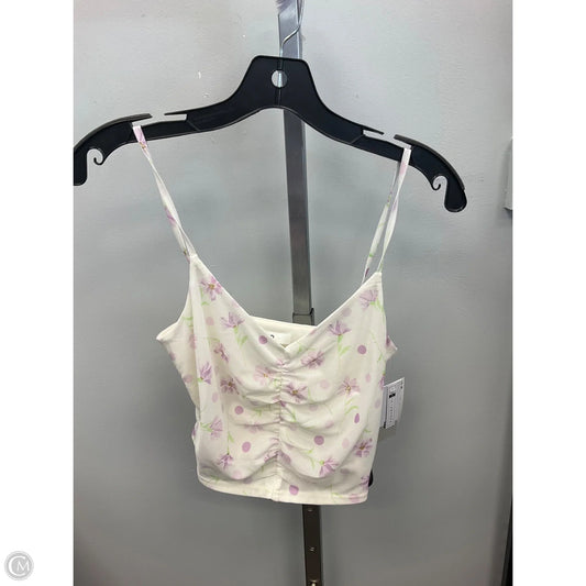 Top Cami By Bp In Floral Print, Size: Xs
