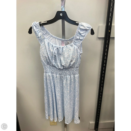 Dress Casual Short By No Boundaries In Floral Print, Size: Xs