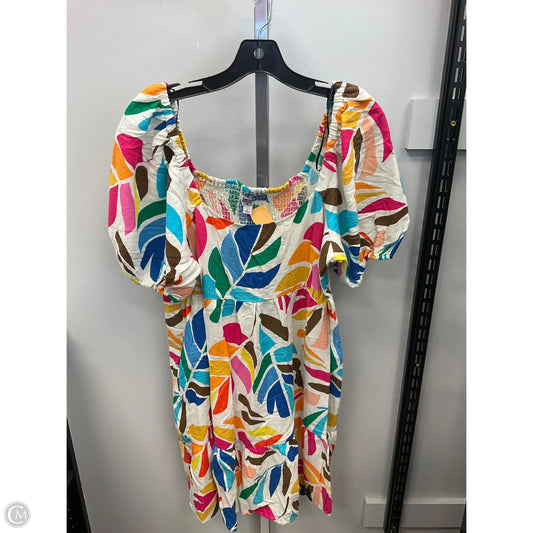 Dress Casual Short By Target In Multi-colored, Size: L