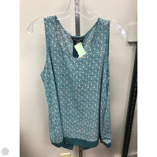 Top Sleeveless By Zac And Rachel In Multi-colored, Size: Xl