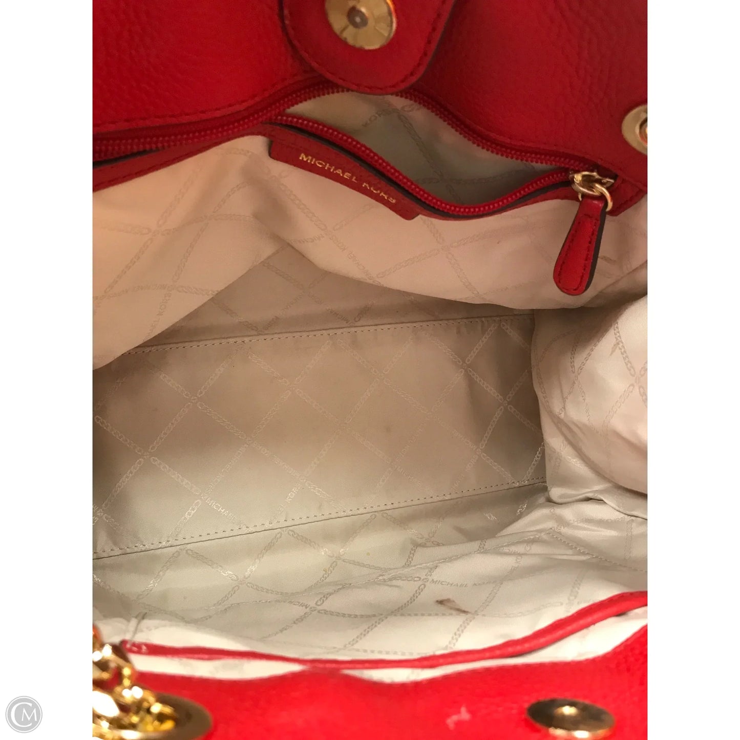 Handbag Designer By Michael Kors, Size: Medium