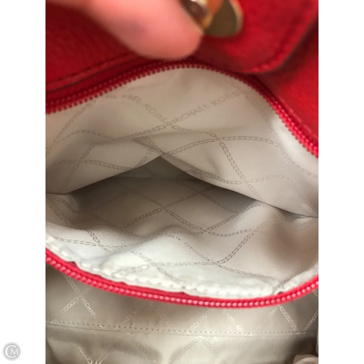 Handbag Designer By Michael Kors, Size: Medium