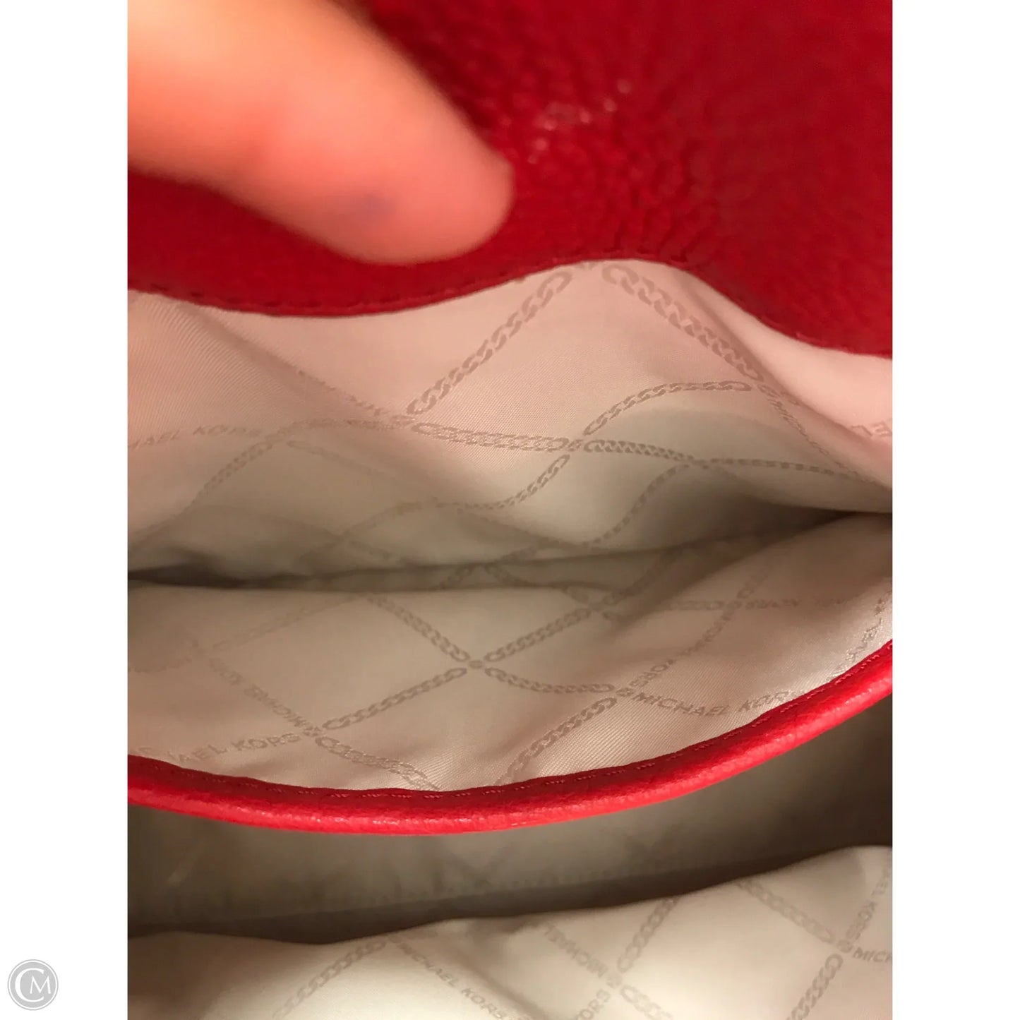 Handbag Designer By Michael Kors, Size: Medium