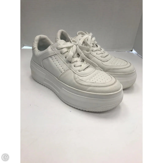 Shoes Sneakers By Steve Madden In Cream, Size: 8.5