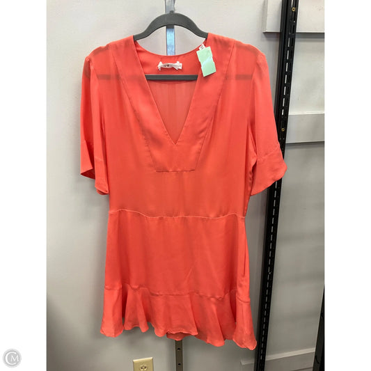 Dress Casual Short By Alc In Orange, Size: 6