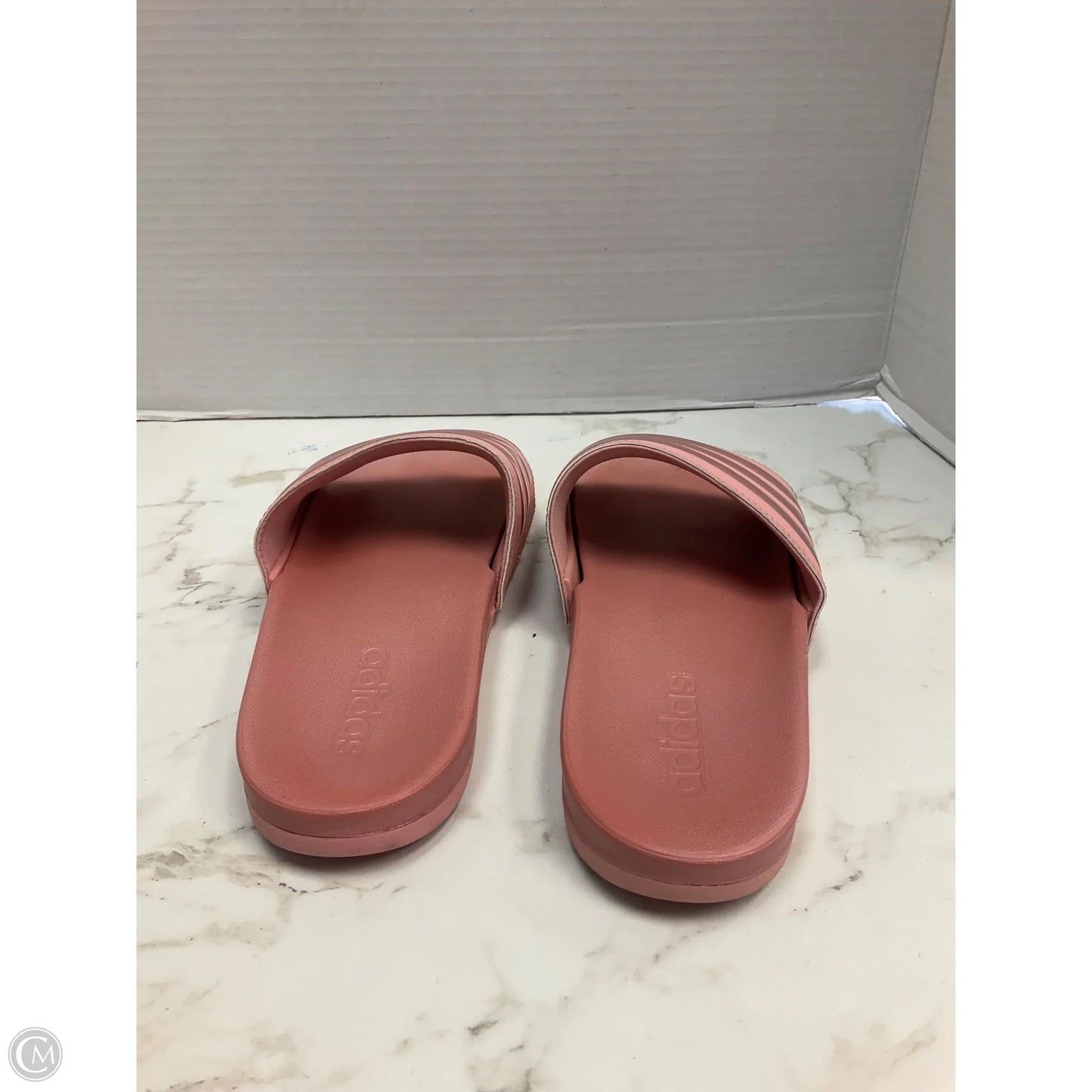 Sandals Sport By Adidas In Pink, Size: 8