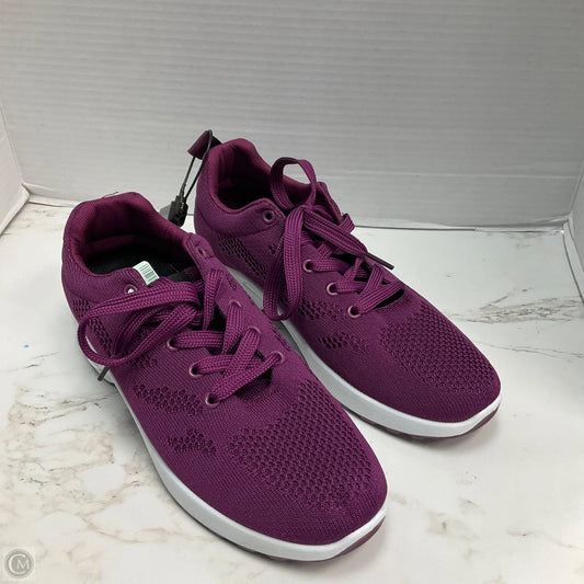 Shoes Athletic By Cmc In Purple, Size: 10