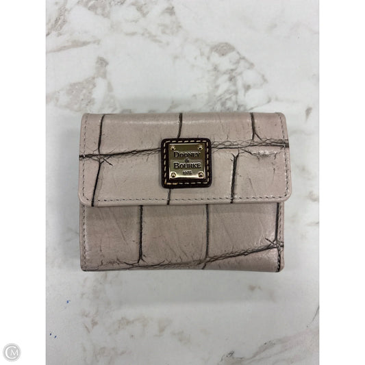 Wallet Designer By Dooney And Bourke, Size: Small