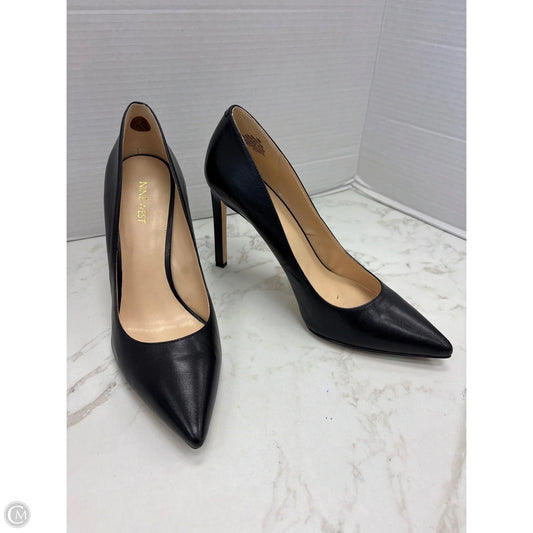 Shoes Heels Stiletto By Nine West In Black, Size: 10